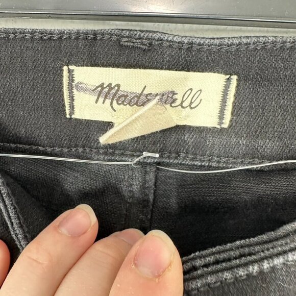 Madwell Women's Size 18W Plus Kick Out Crop Jeans Black Rinse Wash‎ Classic NWT - Picture 4 of 8
